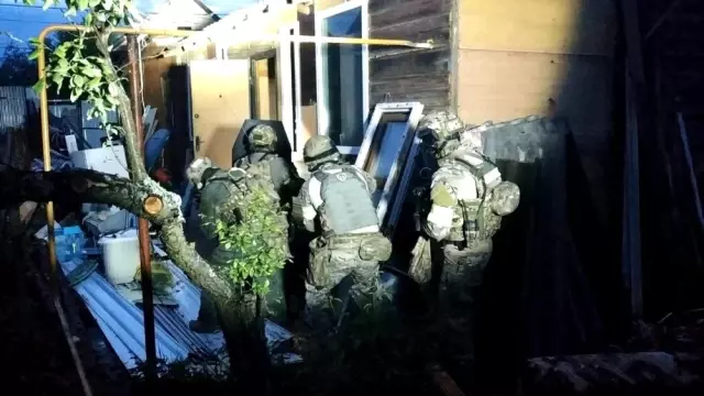 Rusya'da Deaş'ın Hücre Evine Operasyon