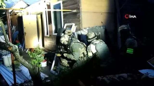 Rusya'da Deaş'ın Hücre Evine Operasyon