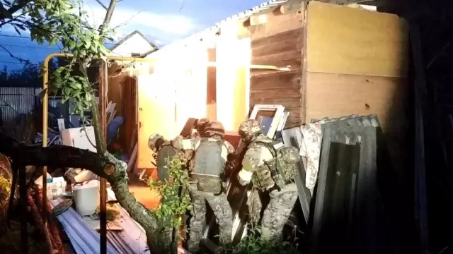 Rusya'da Deaş'ın Hücre Evine Operasyon
