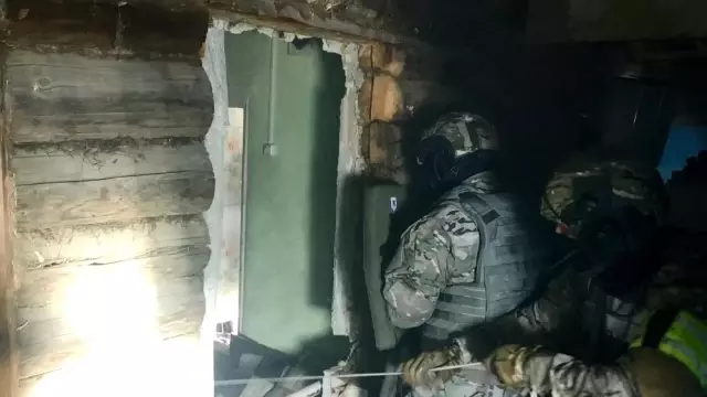 Rusya'da Deaş'ın Hücre Evine Operasyon