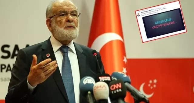 Saadet Partisi Lideri Karamollaoğlu'nun Yaptığı Köprü Paylaşımı Sosyal Medyada Gündem Oldu