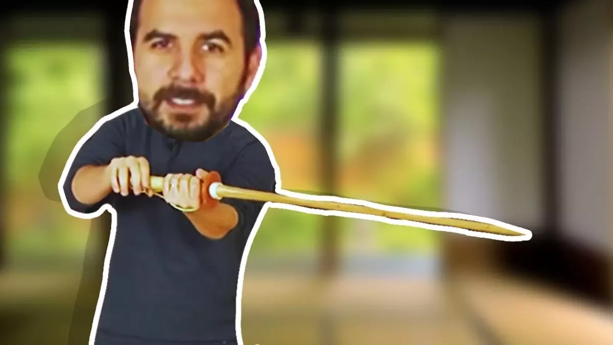 Tahta Samuray Kılıcı ile Kağıt Kesmek Mümkün mü? - Test Ettik