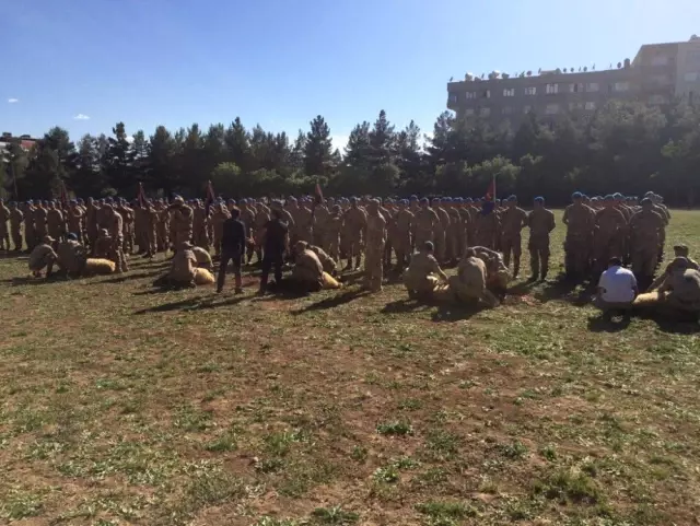 Siirt'te Mehmetçik İçin Kurban Kesildi