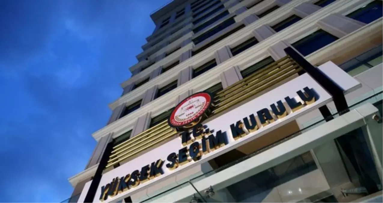 YSK, 31 Mart Seçimlerinin Kesin Sonuçlarını İlan Etti