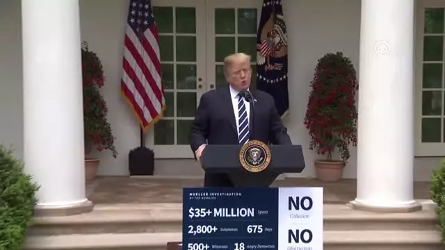 Trump'tan Pelosi'ye 'Örtbas' Tepkisi - Washıngton Trump'tan Pelosi'ye 'Örtbas' Tepkisi - Washıngton