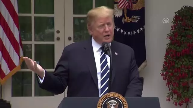 Trump'tan Pelosi'ye 'Örtbas' Tepkisi - Washıngton Trump'tan Pelosi'ye 'Örtbas' Tepkisi - Washıngton
