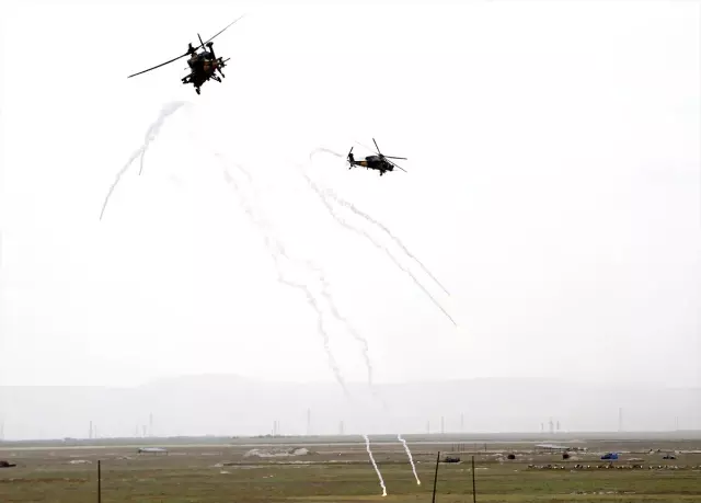 Uluslararası Anadolu Ankası Tatbikatı Gerçeğini Aratmadı