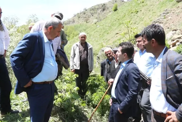 Vali Yardımcısı Duruk'tan Köy Ziyareti Vali Yardımcısı Duruk'tan Köy Ziyareti