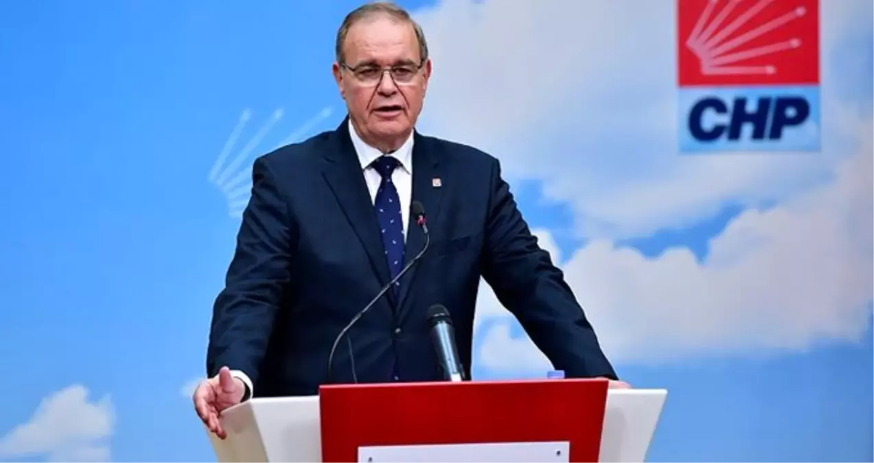 YSK'nin Gerekçeli Kararına CHP'den İlk Tepki: Çalma, Çırpma Yoktur
