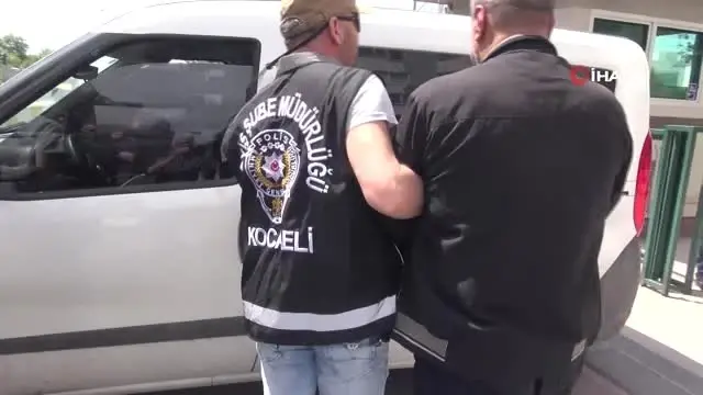 15 Yıl Hapis Cezası ile Aranan Dolandırıcı Kocaeli'de Yakalandı