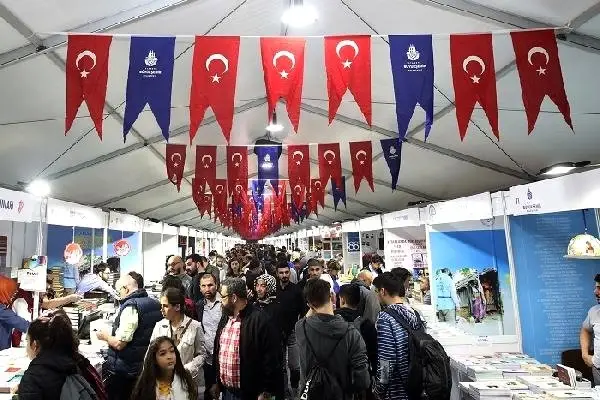 38'inci Türkiye Kitap ve Kültür Fuarı'na Yoğun İlgi