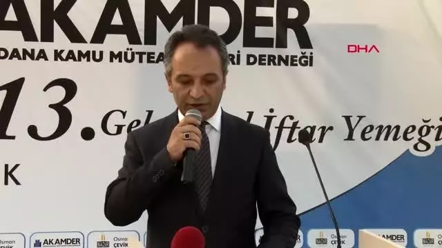Adana Koruyucu Aileler, Çocukları ve Sevgi Evlerinde Kalan Çocuklar İftarda Buluştu
