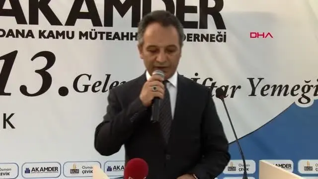 Adana Koruyucu Aileler, Çocukları ve Sevgi Evlerinde Kalan Çocuklar İftarda Buluştu