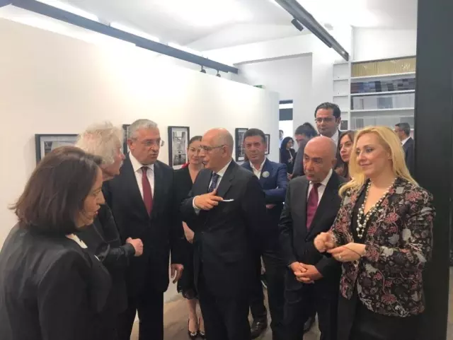 Ara Güler sergisi Paris'te açıldı