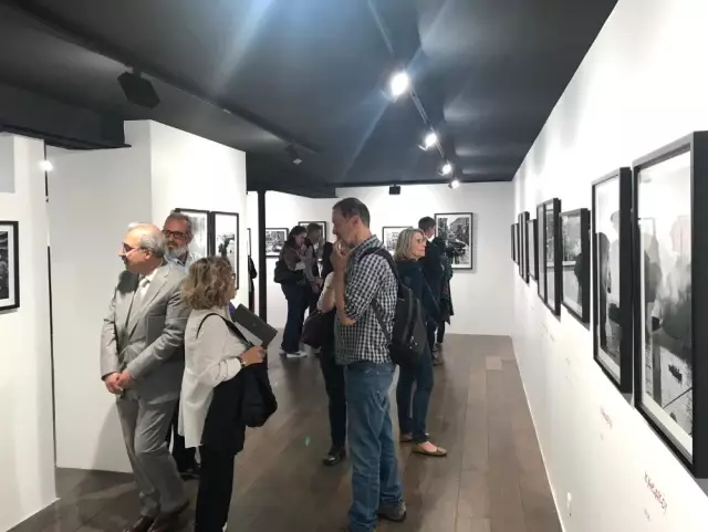 Ara Güler sergisi Paris'te açıldı