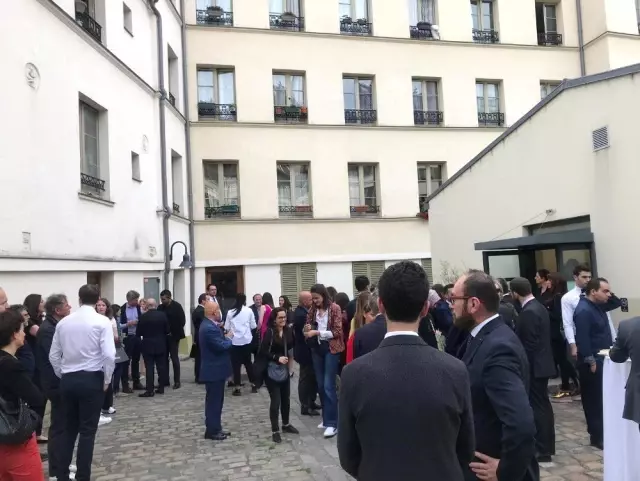 Ara Güler sergisi Paris'te açıldı
