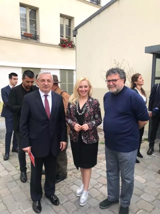 Ara Güler sergisi Paris'te açıldı