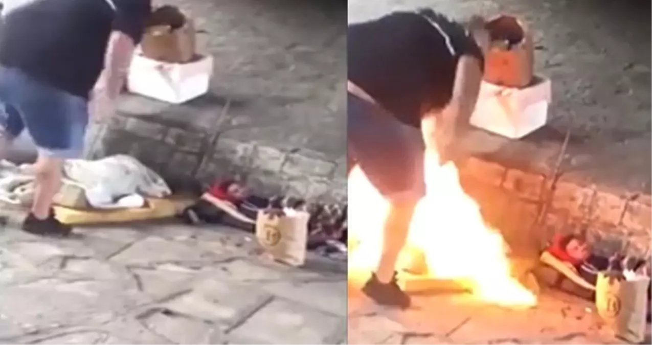 Arjantinli Saldırganlar, 2 Mülteciyi Üzerine Benzin Döküp Yaktı