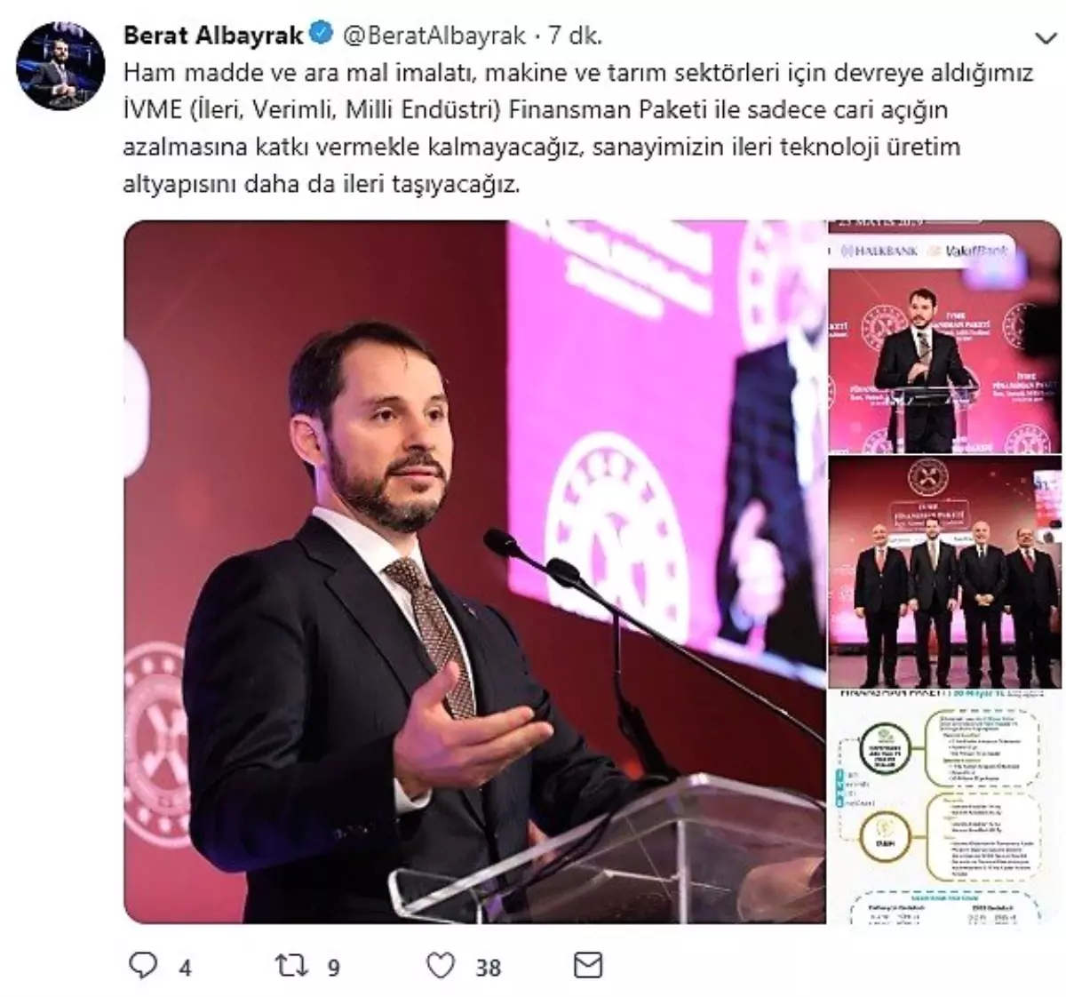 Bakan Albayrak: