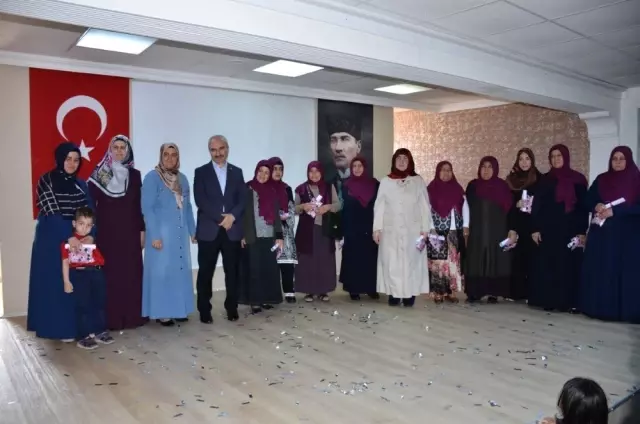Bozyazı'da Kur'an Kursu yıl sonu etkinliği düzenlendi