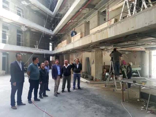 Çanakkale Gazi Evi ve Rehabilitasyon Merkezi Tamamlanıyor Çanakkale Gazi Evi ve Rehabilitasyon Merkezi Tamamlanıyor