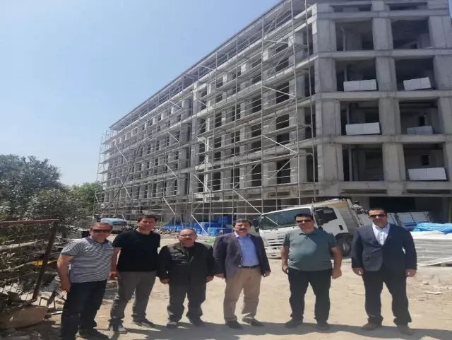 Çanakkale Gazi Evi ve Rehabilitasyon Merkezi Tamamlanıyor Çanakkale Gazi Evi ve Rehabilitasyon Merkezi Tamamlanıyor