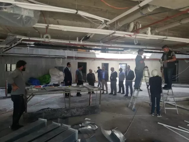 Çanakkale Gazi Evi ve Rehabilitasyon Merkezi Tamamlanıyor Çanakkale Gazi Evi ve Rehabilitasyon Merkezi Tamamlanıyor