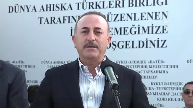 Çavuşoğlu: