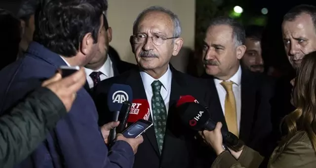 Kılıçdaroğlu: Metni Görmeden Bir Şey Söylemem Doğru Olmaz Kılıçdaroğlu: Metni Görmeden Bir Şey Söylemem Doğru Olmaz