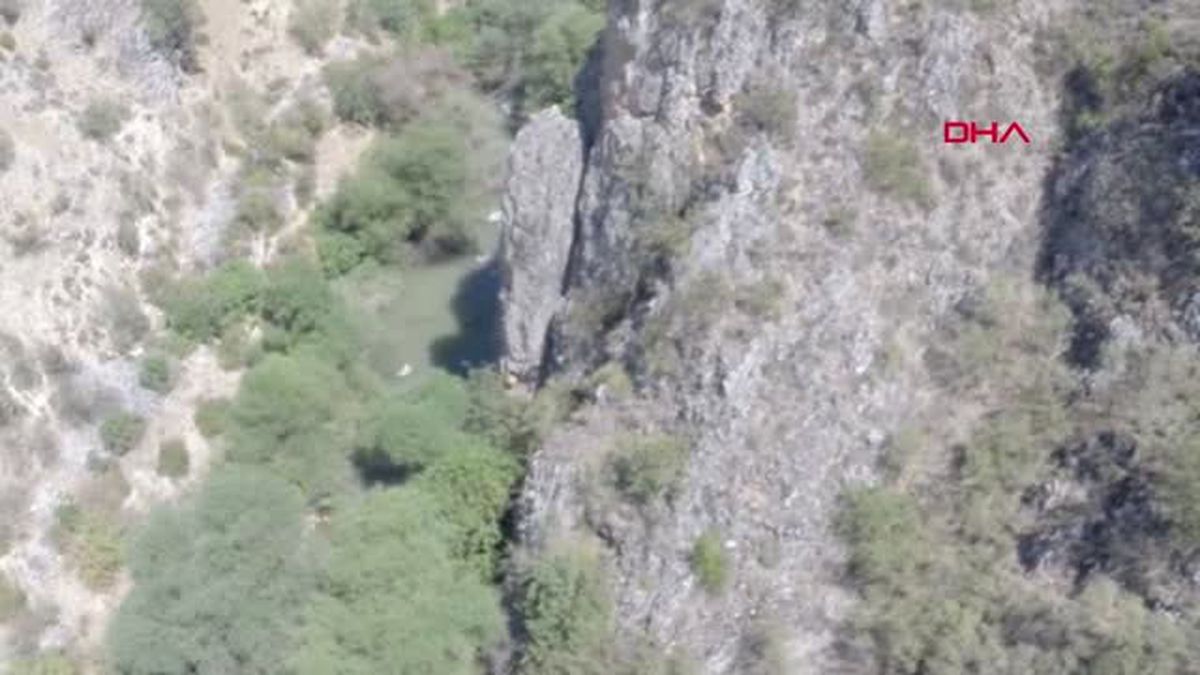 Denizli'nin Gizli Cenneti Çal Kanyonu Keşfedilmeyi Bekliyor