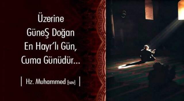 En Güzel Cuma Mesajları 2019 - Yeni Resimli Cuma Mesajları