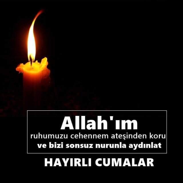 En Güzel Cuma Mesajları 2019 - Yeni Resimli Cuma Mesajları
