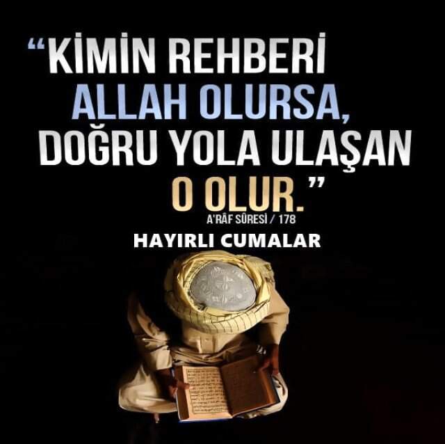 En Güzel Cuma Mesajları 2019 - Yeni Resimli Cuma Mesajları