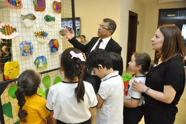 Gkv'li Minik Öğrencilerden Modelaj Sergisi Gkv'li Minik Öğrencilerden Modelaj Sergisi
