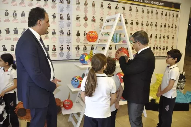Gkv'li Minik Öğrencilerden Modelaj Sergisi Gkv'li Minik Öğrencilerden Modelaj Sergisi