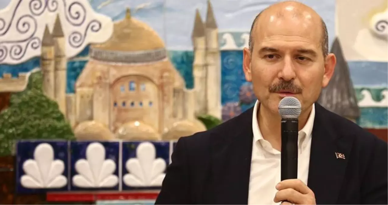 İçişleri Bakanı Süleyman Soylu 'Benim Bir Korkum Var' Deyip 23 Haziran Seçimlerini İşaret Etti