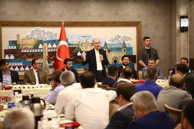 İçişleri Bakanı Süleyman Soylu 'Benim Bir Korkum Var' Deyip 23 Haziran Seçimlerini İşaret Etti
