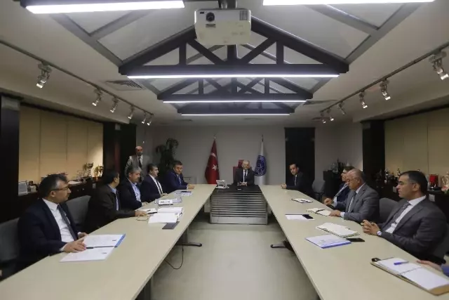 İlçelere Yapılacak Yatırımlar İçin Koordinasyon Toplantıları Devam Ediyor