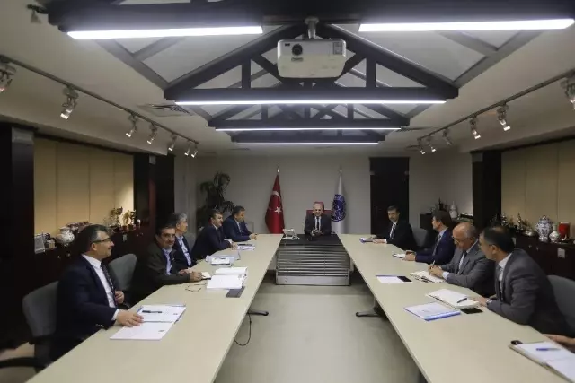 İlçelere Yapılacak Yatırımlar İçin Koordinasyon Toplantıları Devam Ediyor