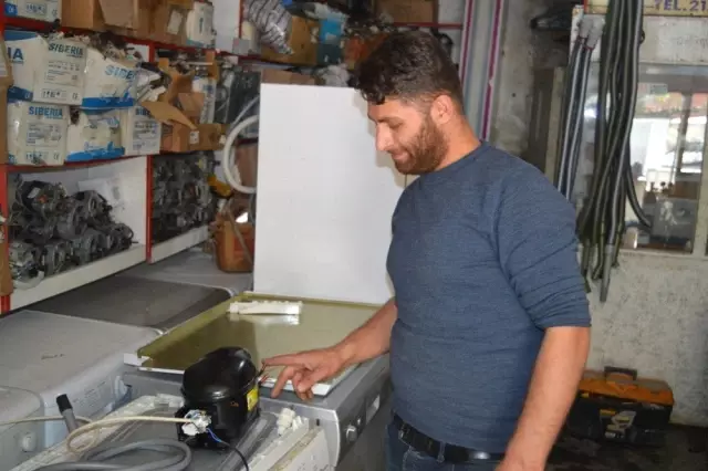 İlkokul Mezunu Usta Mühendislere Taş Çıkartıyor
