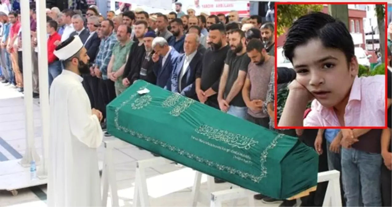 İnşaat Çukuruna Düşerek Can Veren Baran, Son Yolculuğuna Uğurlandı