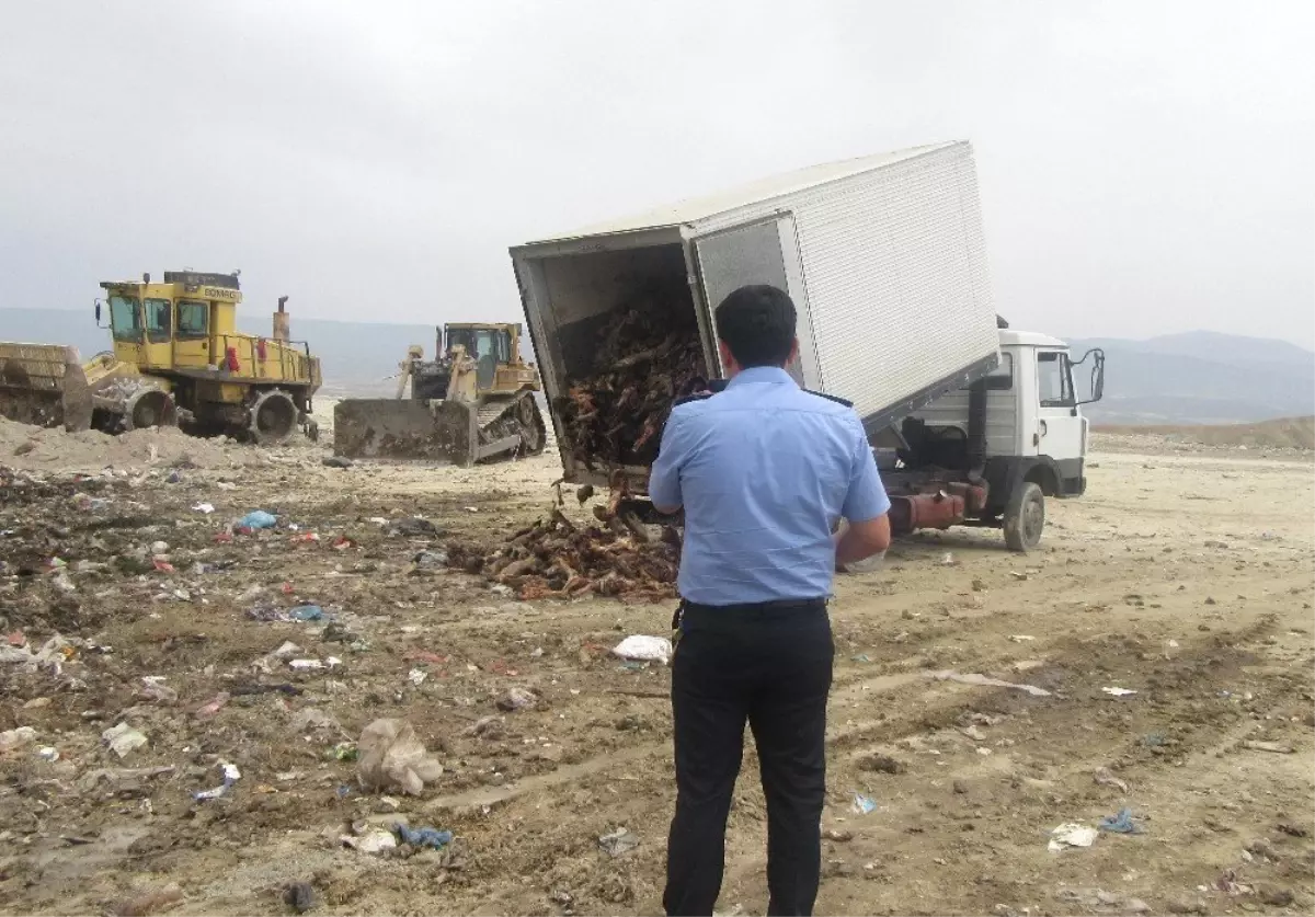 Kaçak sakatat işleme tesisinde şok edici manzara