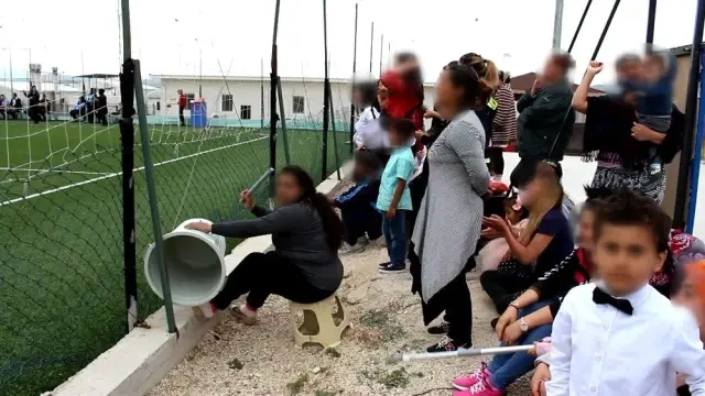 Kadın Mahkumlar Yeşil Sahada