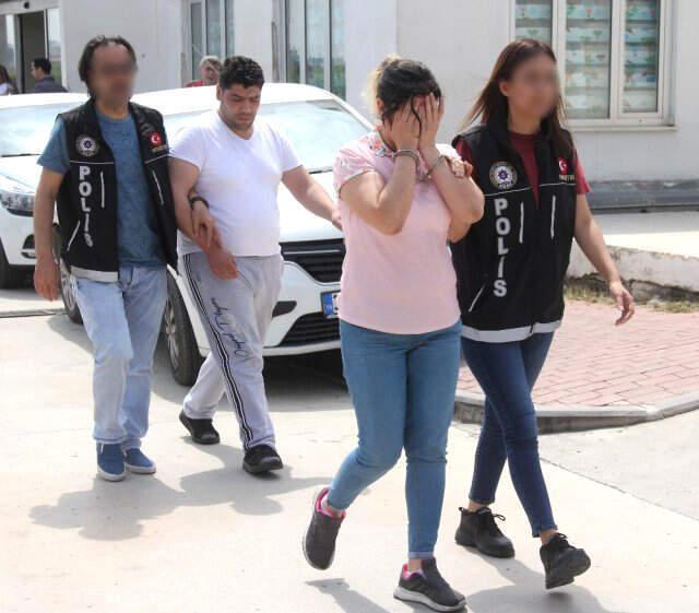 Kocasıyla Birlikte Torbacılık Suçundan Tutuklanan Kadın, Gözyaşlarına Boğuldu