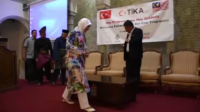 Malezya'da TİKA ve Türk Büyükelçiliğinden mültecilerle iftar - KUALA