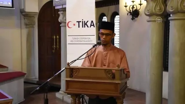Malezya'da TİKA ve Türk Büyükelçiliğinden mültecilerle iftar - KUALA