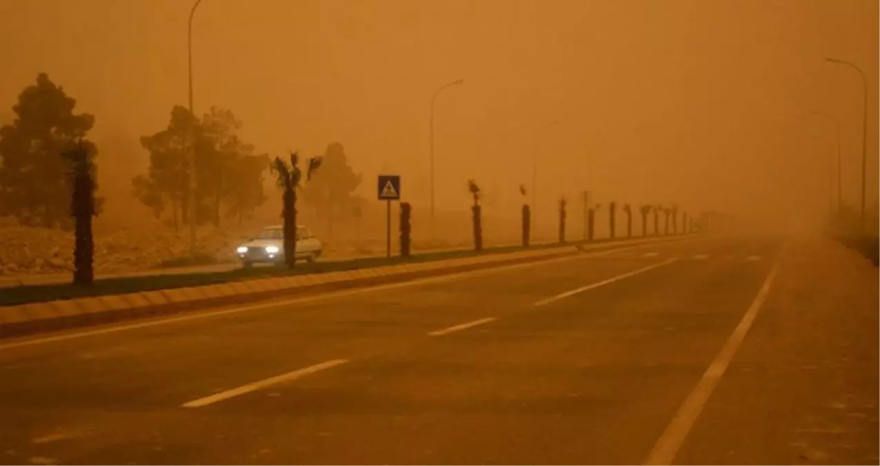 Meteoroloji Uyardı! Kuzey Afrika'dan Toz Taşınımı Geliyor