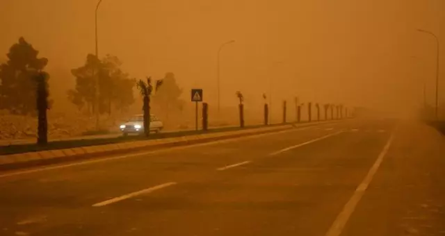 Meteoroloji Uyardı! Kuzey Afrika'dan Toz Taşınımı Geliyor