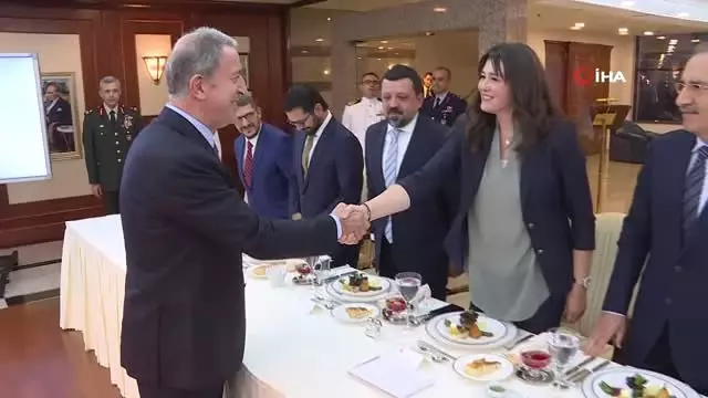Milli Savunma Bakanı Akar: 'Fetö ile İlgili 15 Temmuz'dan İtibaren Bugüne Kadar 16 Bin 677 İhraç...
