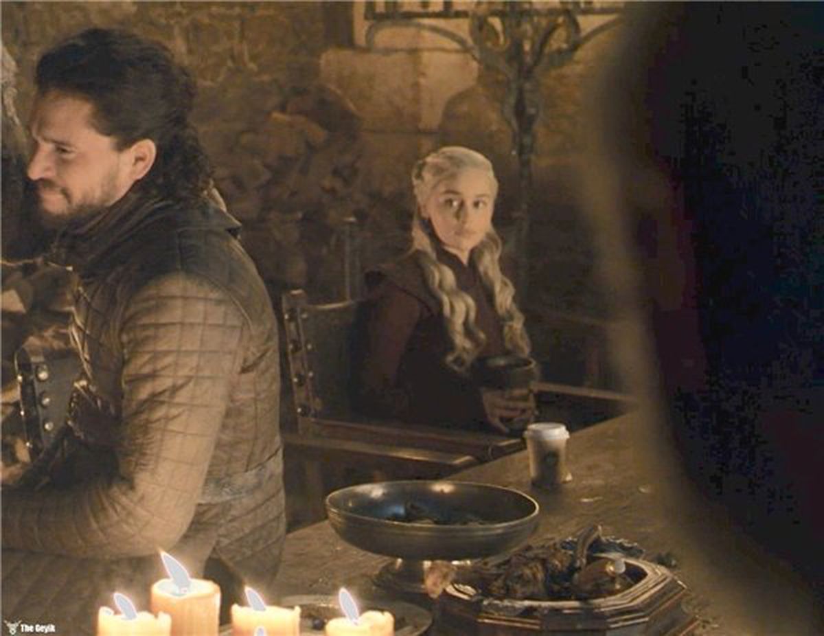 Ne Starbucks Bardağı Ne de Su Şişesi… GOT'taki Asıl Hata Burada